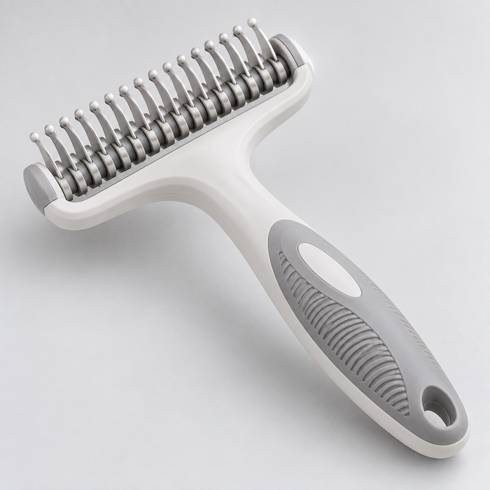 Groomnestia® Precision Undercoat Rake Comb