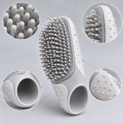 Groomnestia® Multi-Head Grooming Brush Set