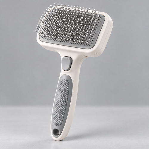 Groomnestia® Oval Dual-Sided Grooming Brush