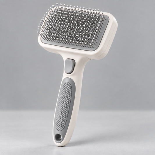 Groomnestia® Oval Dual-Sided Grooming Brush
