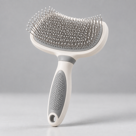 Groomnestia® Curved Slicker Grooming Brush