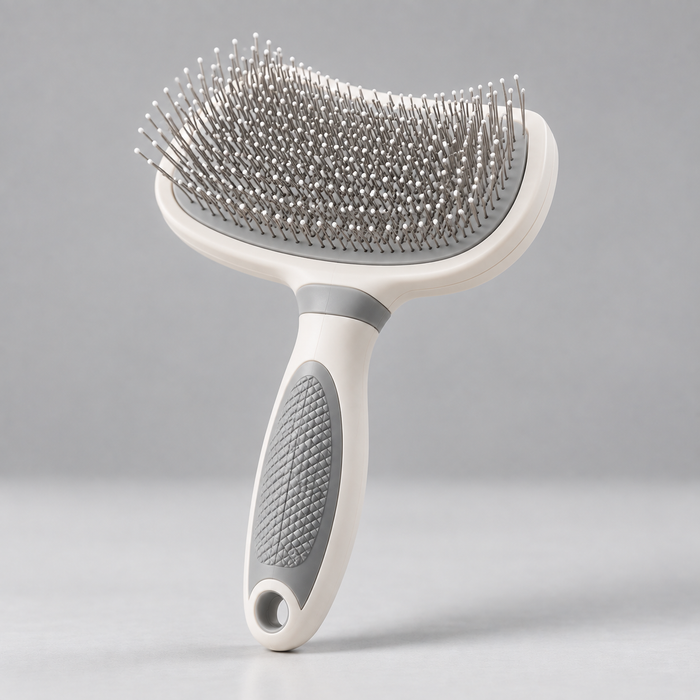 Groomnestia® Curved Slicker Grooming Brush