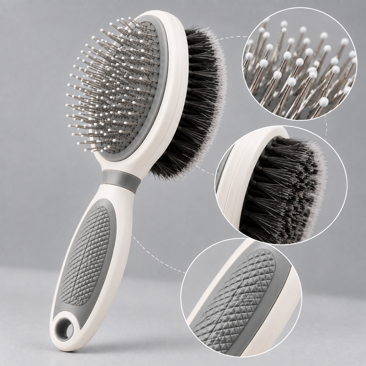 Groomnestia® Self-Cleaning Slicker Brush