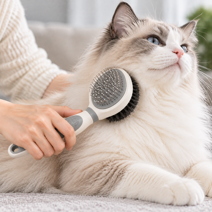 Groomnestia® Self-Cleaning Slicker Brush