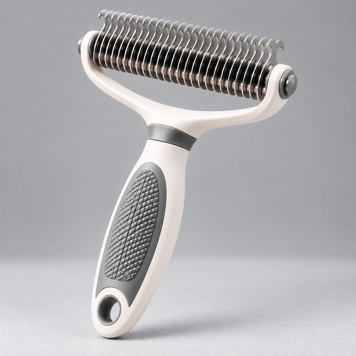 Groomnestia® Precision Undercoat Grooming Rake