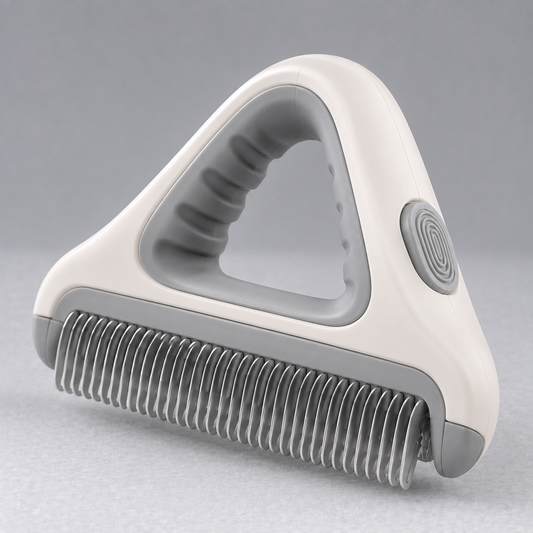 Groomnestia® Triangle Deshedding Grooming Comb