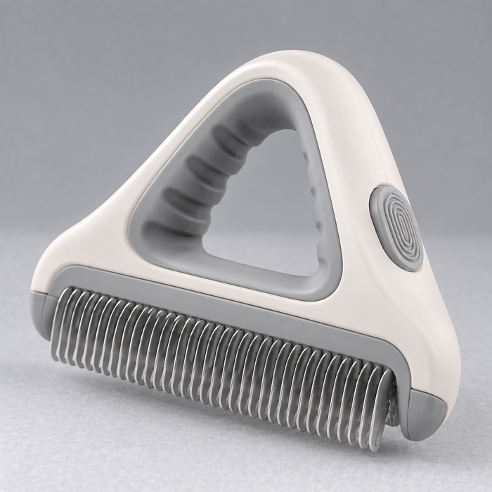 Groomnestia® Triangle Deshedding Grooming Comb