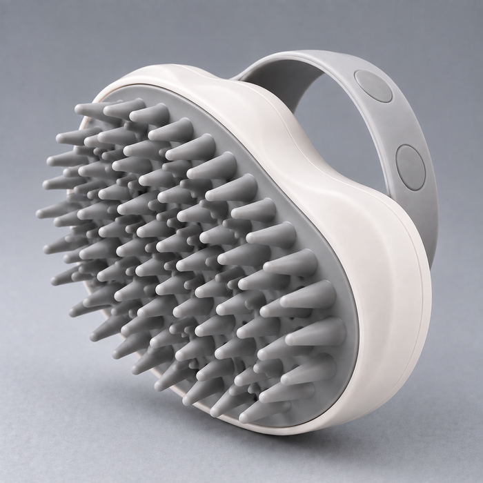 Groomnestia® Soft Silicone Pet Bath Brush