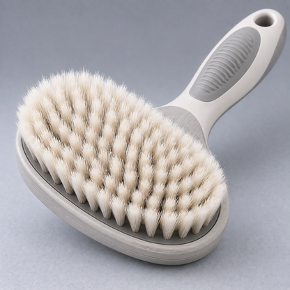 Groomnestia® Soft Bristle Grooming Brush