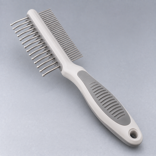 Groomnestia® Double-Sided Pet Grooming Comb